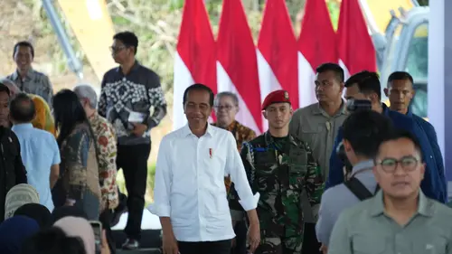 Menko Luhut Binsar Pandjaitan mengakui bahwa penyelesaian proyek Ibu Kota Negara di Kalimantan Timur tidak dapat diselesaikan dalam 2 tahun.