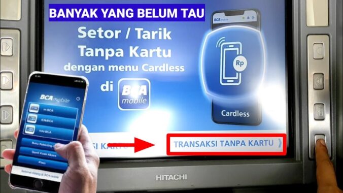 mudah dipahami tentang Tarik Tunai dari ATM BCA tanpa menggunakan kartu debit, hanya dengan memanfaatkan aplikasi BCA Mobile.