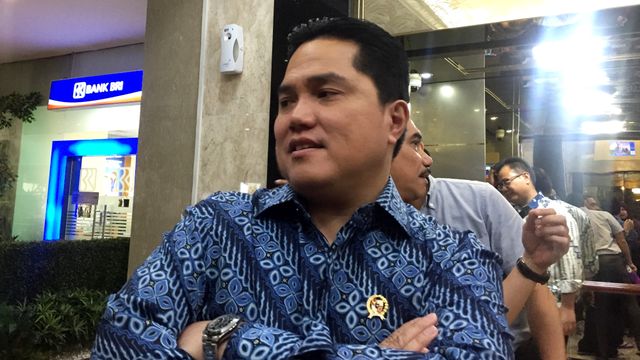 Keputusan Efick Thohir dalam menghadirkan politikus dari Gerindra dan mantan polisi sebagai anggota Dewan Komisaris Pertamina.