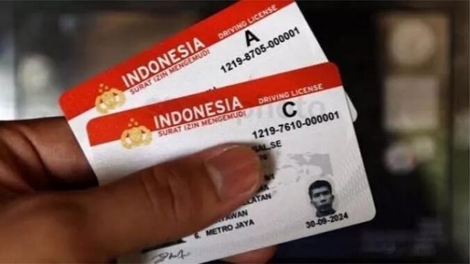 Aturan Baru Diuji Coba Mulai Hari Ini, Berikut Dokumen yang dimaksud Harus Dibawa pada waktu Membuat atau Memperpanjang SIM