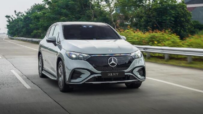 Mercedes-Benz EQE SUV, Mobil Listrik nan Mewah setelah itu Tangguh