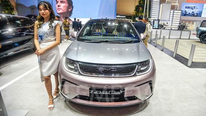 Eksis pada Pameran Akbar GIIAS 2024, Ini adalah adalah Profil Produsen Mobil Listrik BYD