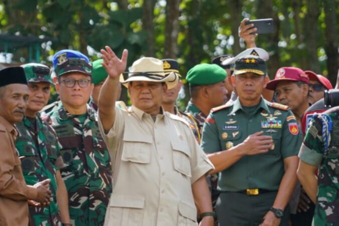 Prabowo Subianto, perjalanan kemudian jejak karier pada militer